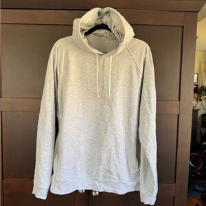 Lululemon (L) Men's Gray Hoodie